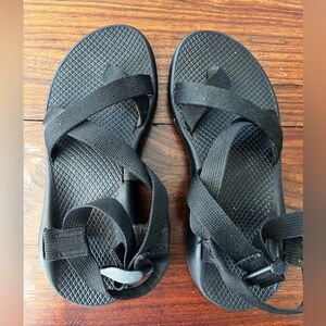 Women's Black Chacos